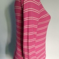 Брандова еластична блузка с 7/8 ръкави "Globe trotter"®, снимка 5 - Блузи с дълъг ръкав и пуловери - 14364334