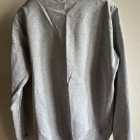 Дамска блуза-суитшърт с ефектна гумена апликация-тип дантела., снимка 3 - Блузи с дълъг ръкав и пуловери - 34592959