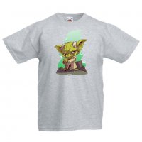 Детска тениска Star Wars Yoda Star Wars,Игра,Изненада,Подарък,, снимка 5 - Детски Блузи и туники - 36667922