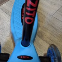 Детски скутер Zizito (до 50 кг), снимка 5 - Скутери и тротинетки - 37614270