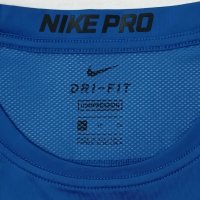 Nike PRO DRI-FIT Compression оригинална блуза XL Найк спорт, снимка 3 - Спортни дрехи, екипи - 39910645