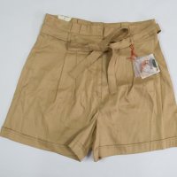 Къси дамски панталони в бежово марка Oxxo , снимка 2 - Панталони - 39585433
