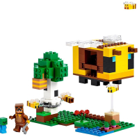 НОВИ! LEGO® Minecraft™ 21241 Къщата на пчелите, снимка 2 - Конструктори - 44875185