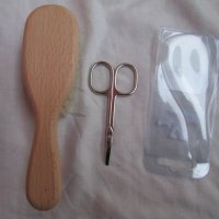 Pfeilring-Солинген маркова ножичка за нокти и подарък четка за коса- бебешки., снимка 3 - Други - 32238938