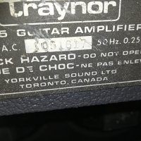 traynor ts-15 guitar amplifier-made in canada 2305211948, снимка 13 - Ресийвъри, усилватели, смесителни пултове - 32975120