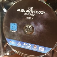 Alien Anthology (Facehugger Edition im Relief-Schuber) Blu-ray Limited Edition , снимка 6 - Blu-Ray филми - 43412699