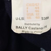 Лукс BALLY CASLANO тънко поло унисекс Швейцария, снимка 4 - Блузи с дълъг ръкав и пуловери - 43485835
