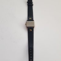 Дамски позлатен механичен часовник GLASHÜTTE DDR GUB, снимка 5 - Дамски - 33525843