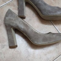 Дамски обувки естествена кожа , снимка 1 - Дамски обувки на ток - 32586588