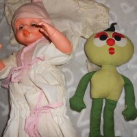 Ретро кукла бебе , снимка 10 - Колекции - 28069763