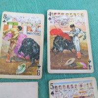BARAJA TAURINA 1964г Карти за игра, снимка 7 - Карти за игра - 33421242