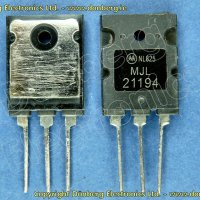 Транзистор MJL21194 TO-264, снимка 4 - Части и Платки - 40114696