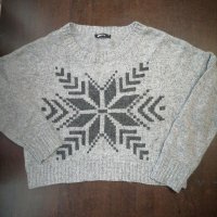 Коледно пуловерче, снимка 1 - Блузи с дълъг ръкав и пуловери - 35112269