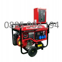 7.5 KW Бензинови генератори за ток с дисплей с ел. старт, снимка 2 - Други машини и части - 27323718