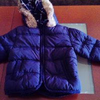 зимно яке 6-9м M&S, снимка 5 - Бебешки якета и елеци - 26121982