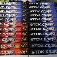 TDK CDing II аудиокасети хром, снимка 1 - Аудио касети - 43602228