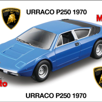 Lamborghini Urraco P250 (1970) Maisto 1:37, снимка 1 - Колекции - 42389505