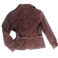 Дамски дънков костюм - нов - сако и панталон, снимка 2 - Костюми - 43120847