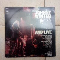Грамофонни плочи на  JOHNY WINTER-Live  2 LP., снимка 4 - Грамофонни плочи - 35268858