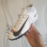 стоножки Nike Mercurial Superfly 6 Academy CR7 TF номер 34,5-35, снимка 5 - Футбол - 42678255