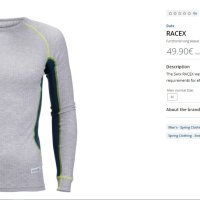 Swix RACEX термо блуза, снимка 10 - Спортни дрехи, екипи - 43214238