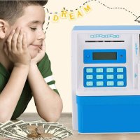 Сейф за деца тип „банкомат“  , снимка 1 - Образователни игри - 43666232