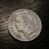 Монета - Франция - 5 франка | 1947г., снимка 2 - Нумизматика и бонистика - 27166706