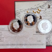 Колекционна серия сребърни монети "Панагюрско съкровище", снимка 10 - Нумизматика и бонистика - 43171683