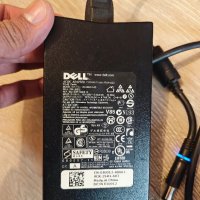 Оригинално зарядно за лаптоп Dell 19.5V 6.7A 130W, зарядно dell, снимка 2 - Кабели и адаптери - 43595279