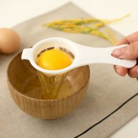 Цедка за яйце отделяне , прецеждане на белтък от жълтък , яйца, снимка 3 - Други - 26506833
