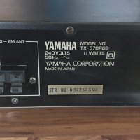 Yamaha TX - 670 RDS, снимка 4 - Аудиосистеми - 39100215