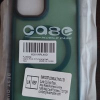 Магнитен калъф WXX за iPhone 12/iPhone 12 Pro, съвместим с MagSafe, 6.1” полупрозрачен зелен, снимка 8 - Калъфи, кейсове - 44104918