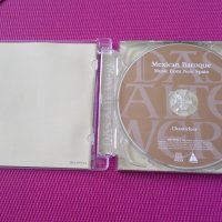 Mexican Baroque Music from New Spain , снимка 2 - CD дискове - 35443457