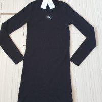 Calvin Klein Jeans Knit Womens Dress Size S / M НОВО! ОРИГИНАЛ! Дамска Рокля!, снимка 2 - Рокли - 44862829