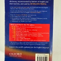 Oxford Advanced Learner’s Dictionary 2006, снимка 4 - Чуждоезиково обучение, речници - 43570360