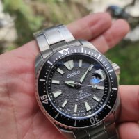 Seiko mod 44mm Shogun titanium, снимка 2 - Мъжки - 43242881