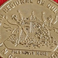 Колекционерска паричка Португалия за колекция декорация битов кът бижута 29382, снимка 3 - Други ценни предмети - 37768853