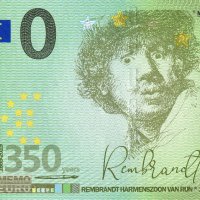 ❤️ ⭐ Холандия 2018 0 евро Rembrandt UNC нова ⭐ ❤️, снимка 2 - Нумизматика и бонистика - 40651438