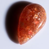 Слънчев камък конфети 10.5ct капка кабошон #6, снимка 2 - Други - 43202557