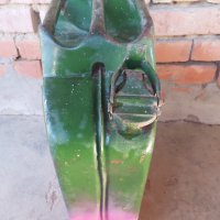 Стара желязна туба за гориво, снимка 6 - Антикварни и старинни предмети - 42985076