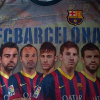 Футболна фланелка/FC Barcelona -официален продукт, снимка 2 - Футбол - 32664308