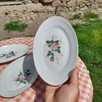 Стара порцеланова чиния,чинии #2, снимка 3 - Антикварни и старинни предмети - 32750613
