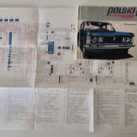 Книжка ръководство към FIAT 125 p/ Полски Фиат 125 п , снимка 10 - Автомобили и джипове - 26734543