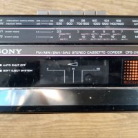 Sony CFS 210S, снимка 2 - Радиокасетофони, транзистори - 40134597