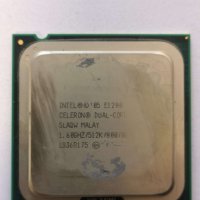  intel E1200 1,6 GHz двуядрен настолен процесор CPU 1200 Socket LGA 775 , снимка 2 - Процесори - 38591449