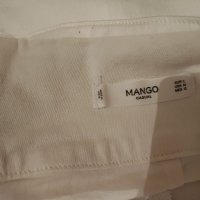 Оригинална дънкова пола Mango, снимка 1 - Поли - 37839897