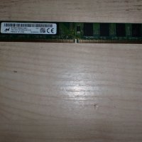 94.Ram DDR2 667 MHz PC2-5300,2GB.Micron.НОВ, снимка 1 - RAM памет - 35013299