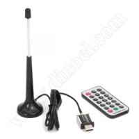 TV тунер Omega HQ USB DVB-T tuner T300 NANO MPEG-4 H.264 + Antenna, снимка 4 - Други - 33610717