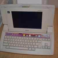 Ретро преносим компютър - USA Brother Colour Word Processor LW-840ic, снимка 2 - Принтери, копири, скенери - 28109905