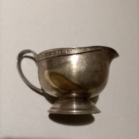   Антикварен прибор от колекция 3 прибора за чай и кафе THE CUTLERS COMPANY 1836г.ALPHA PLATE, снимка 6 - Антикварни и старинни предмети - 43871379